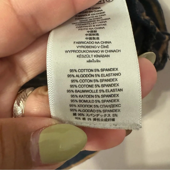 Michael Kors Black and Brown Striped Top - Picture 6 of 8